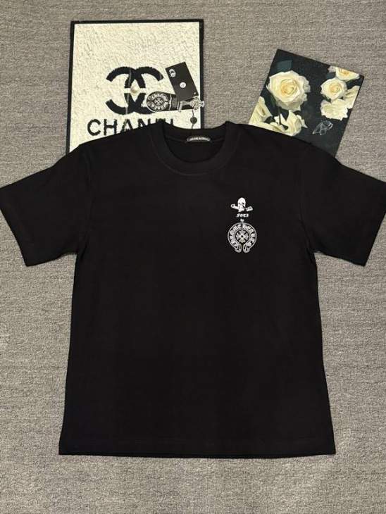 Picture of Chrome Hearts T Shirts Short _SKUChromeHeartsS-XLhgntxYH06117386